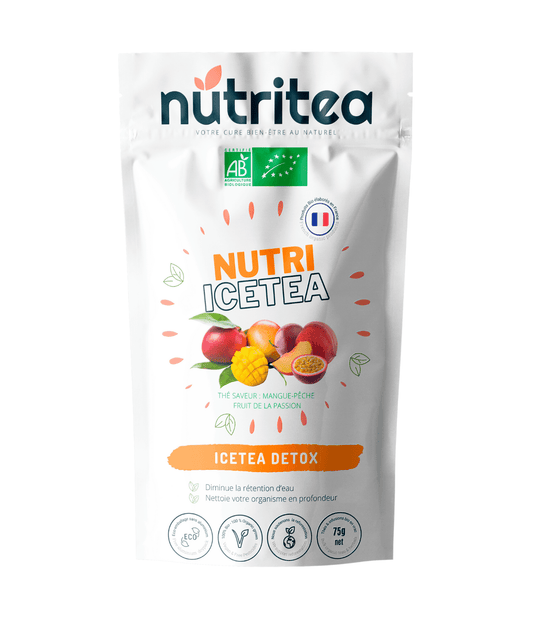 Nutri Detox Ice Tea - Beauty Bae