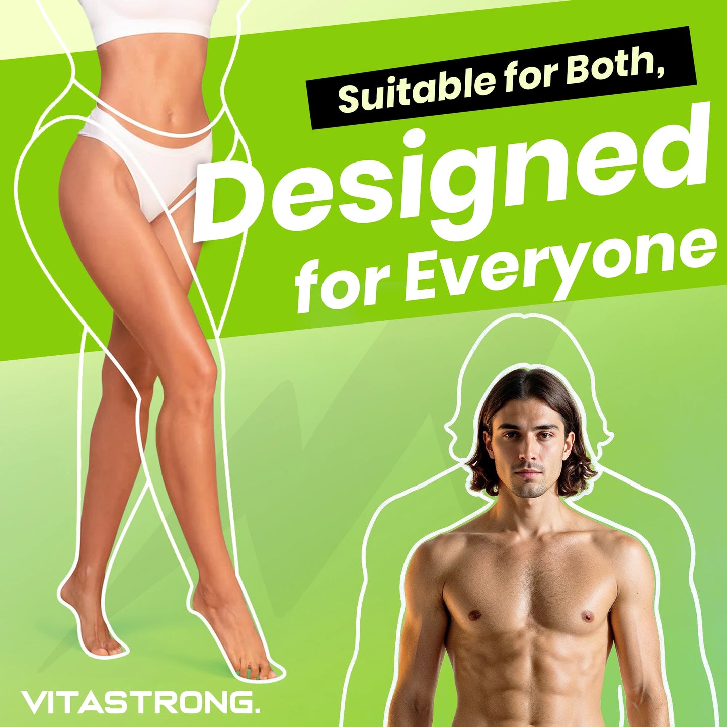 VITASTRONG ZF Fat Burner Capsules Thermogenic Support For Men And Women With Rhodiola Rosea Caffeine Niacin Iodine by Beauty Bae