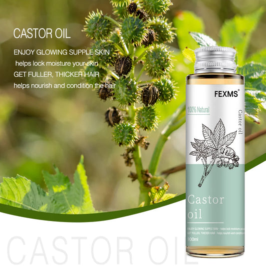 Cold Pressed Castor Oil