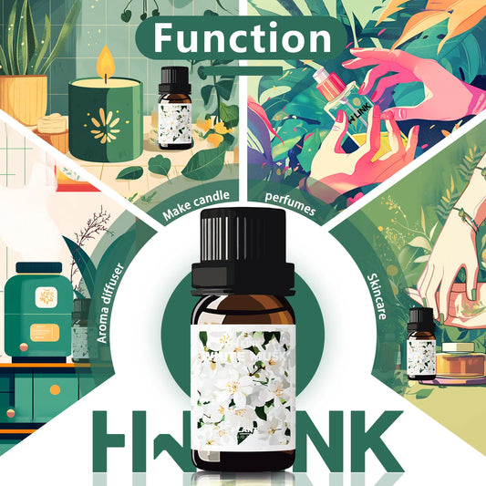 White Musk 10ml Diffuser Oil