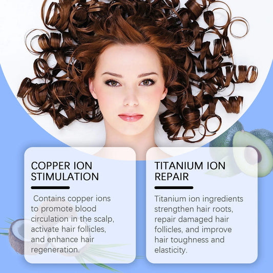 Copper Peptide Hair Serum