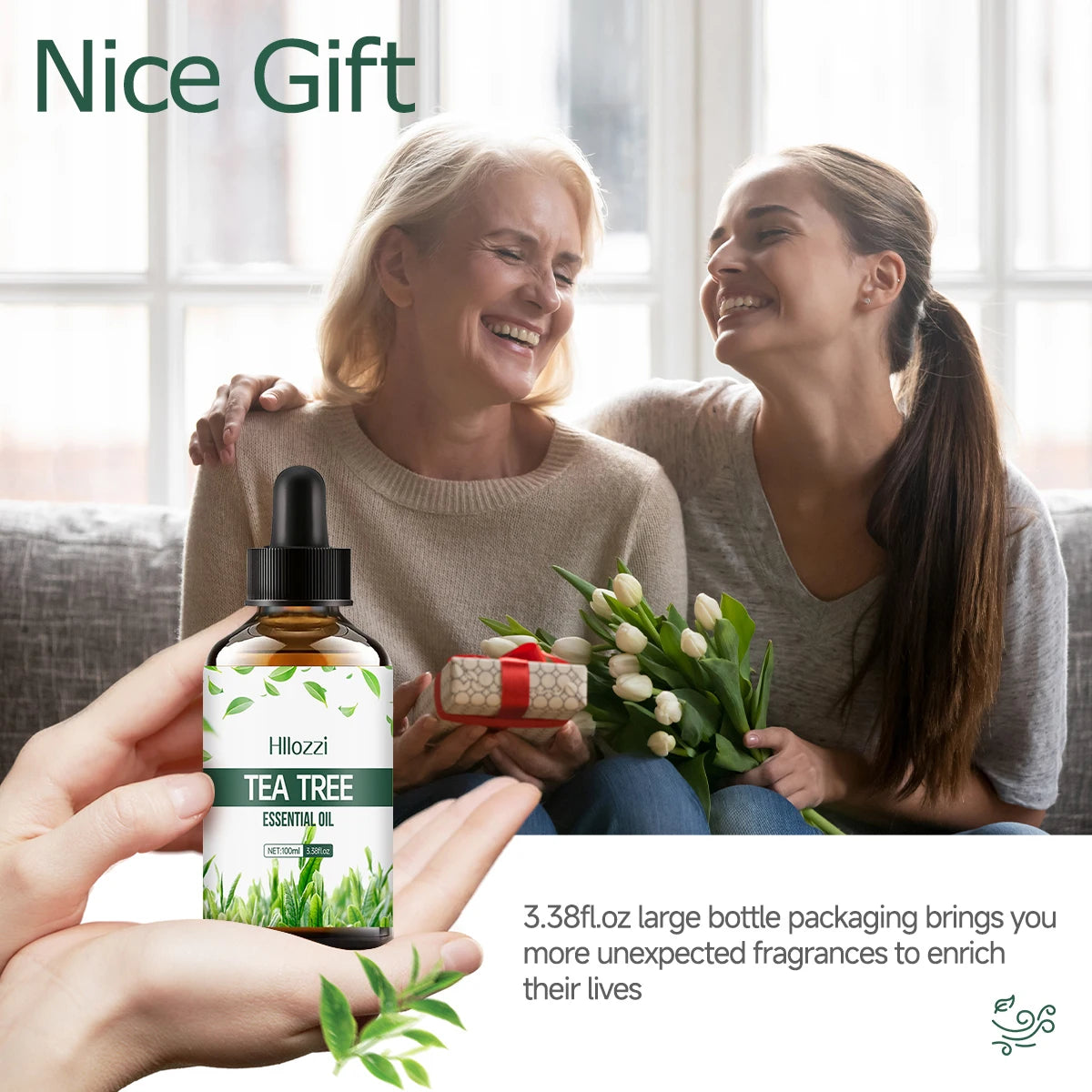 Tea Tree Body Oil 30ml - Beauty Bae