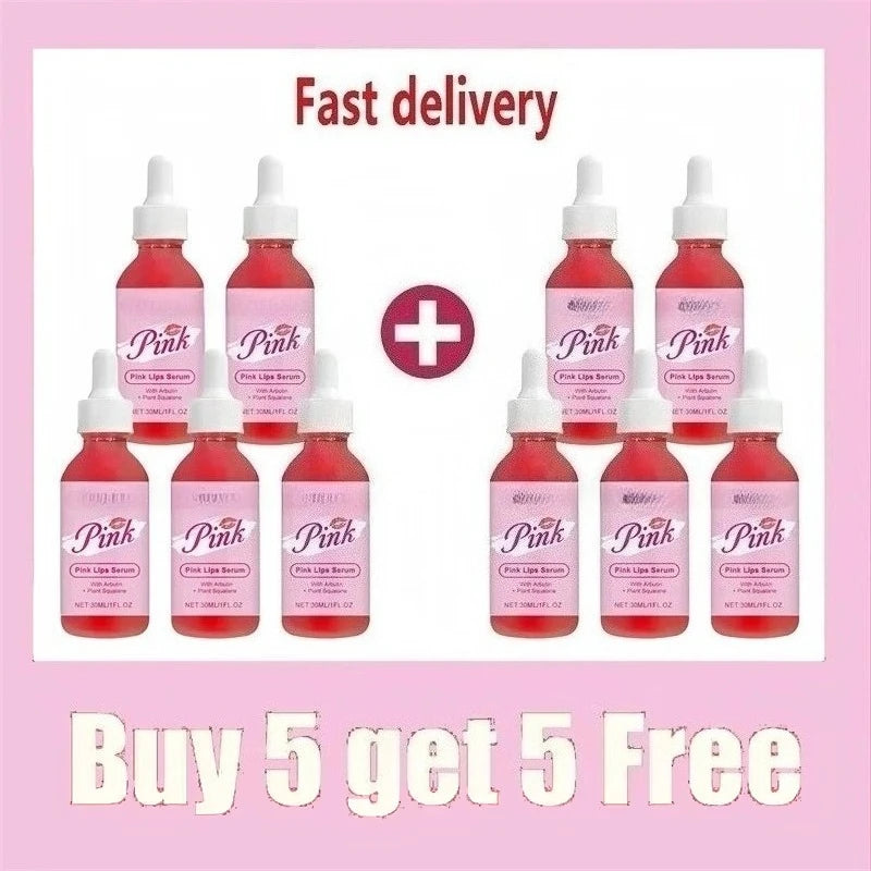 Instant Lip Plumper Serum - Beauty Bae