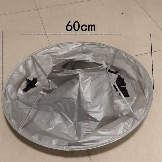 PVC Hairdressing Cape Hood