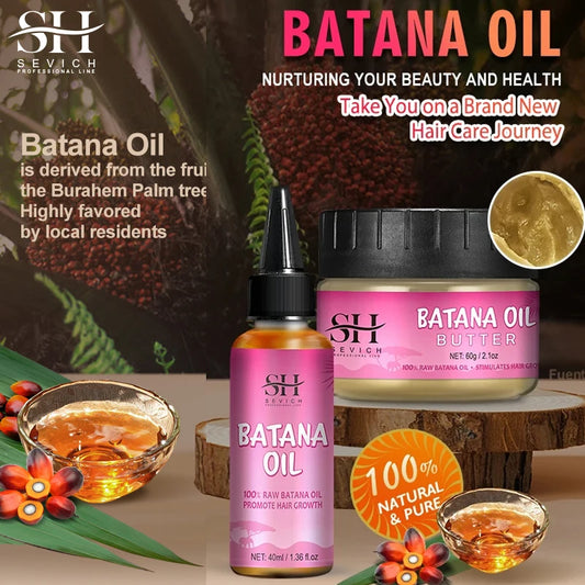 Batana Anti-Loss Hair Oil