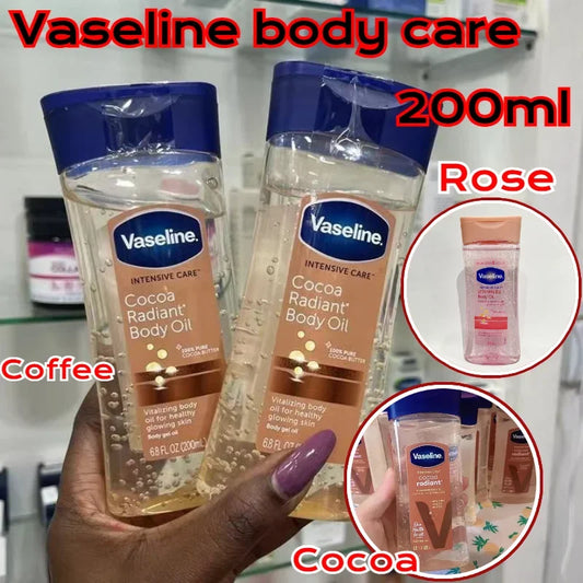 Vaseline Brightening Oil 200ml