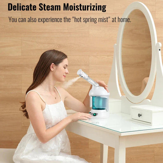 Professional Nano Steamer for Face Ionic Mist for Clear, Healthy Skin.