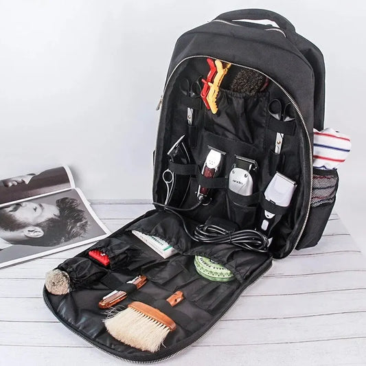Barber Canvas Tool Backpack