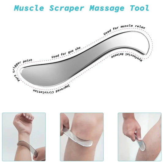 Stainless Steel Face Roller