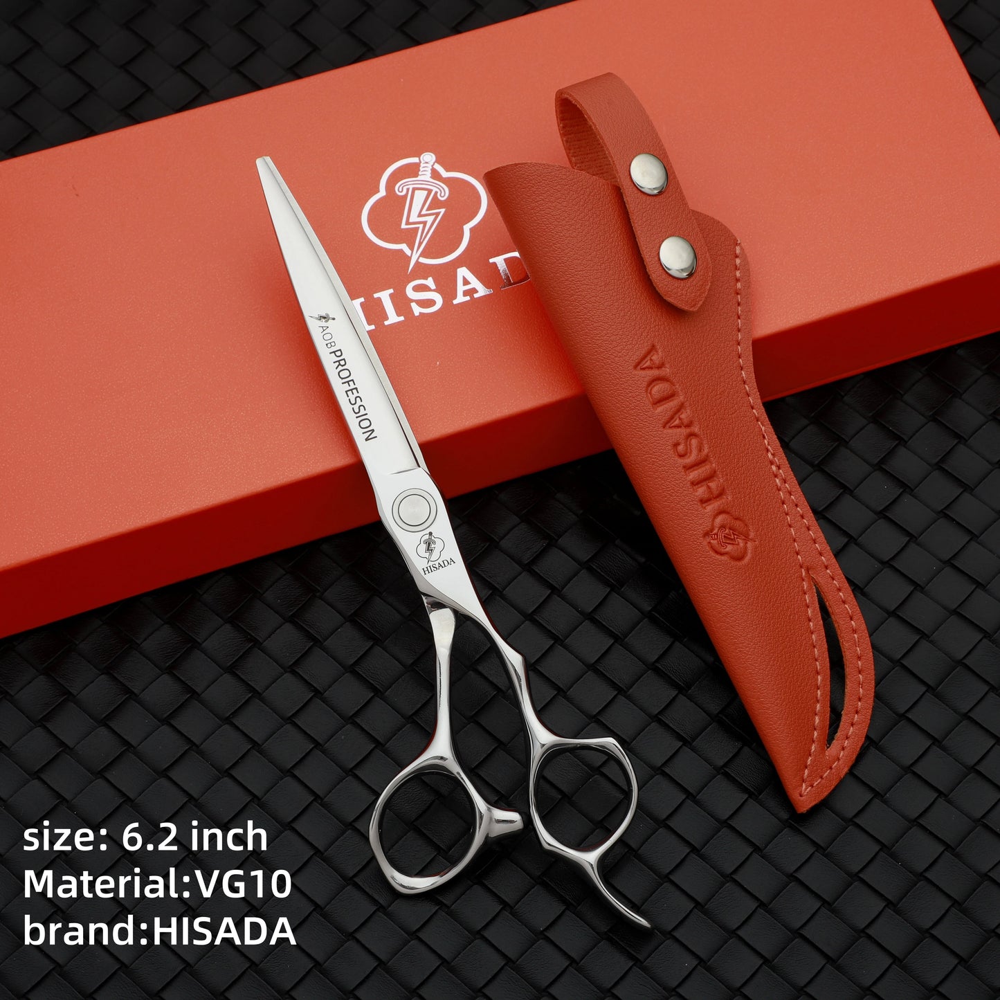 9CR13 Hair Scissors 6-7 in - Beauty Bae