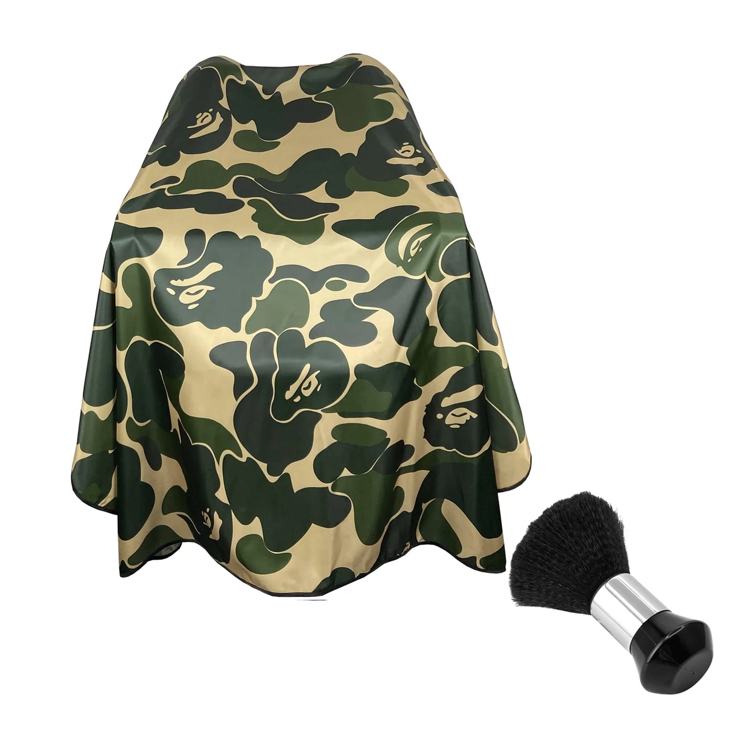 Polyester Pongee Barber Cape - Beauty Bae
