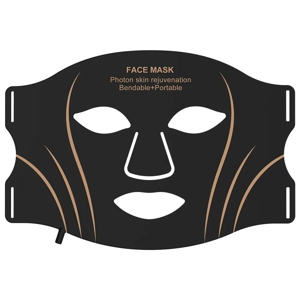 7-Color LED Anti-Aging Mask - Beauty Bae