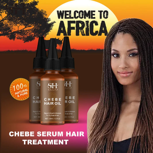Chebe Powder Hair Oil Kit