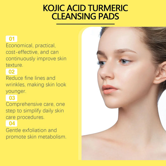 Turmeric Kojic Acid Pads