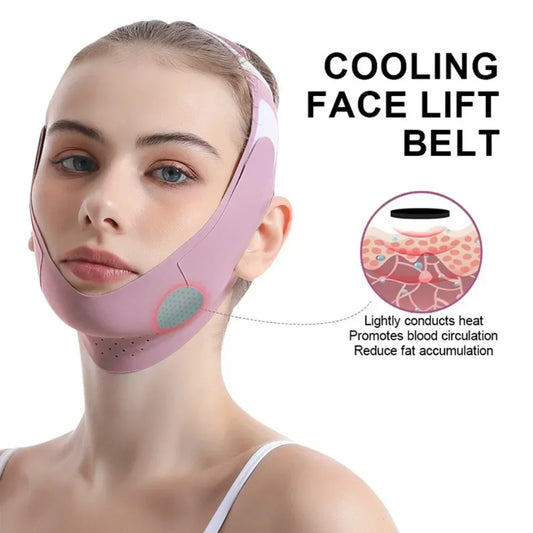 Breathable V-Line Face Band