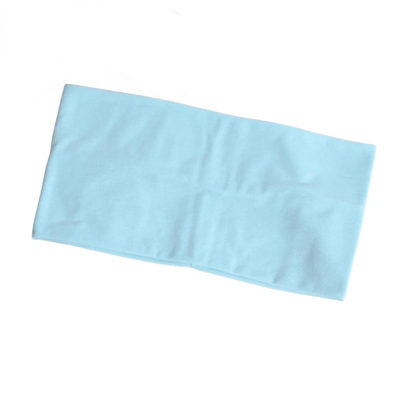 Wide Knitted Headband for Women and Girls Soft Sports Hairband for Yoga Cycling Wash Face Fashion Hair Accessories by Beauty Bae