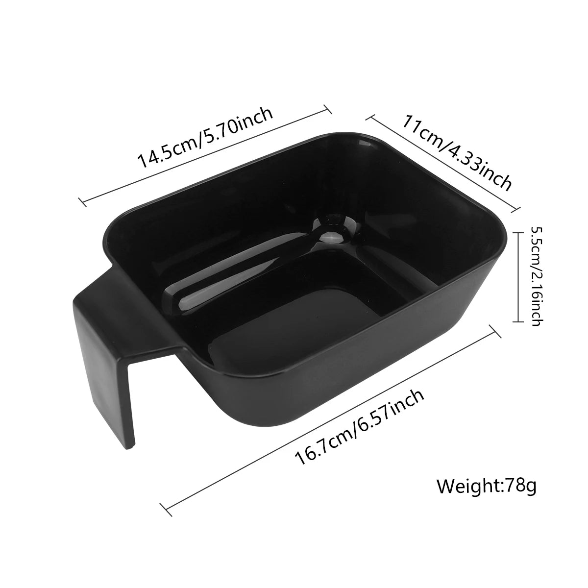 Plastic Hair Dye Mixing Rod - Beauty Bae