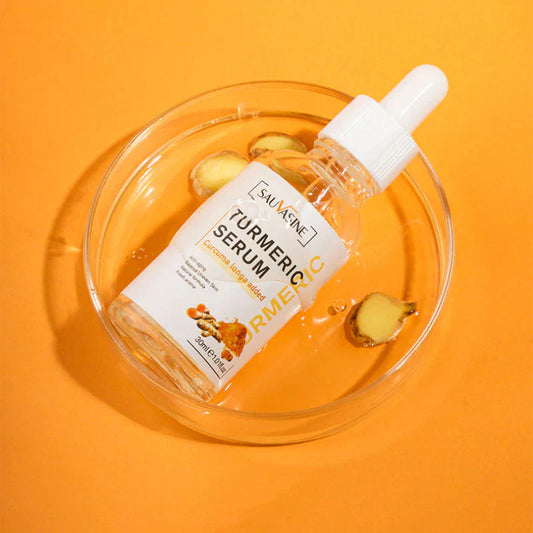 Turmeric Radiance Serum Brightening & Anti-Aging for Glowing Skin.