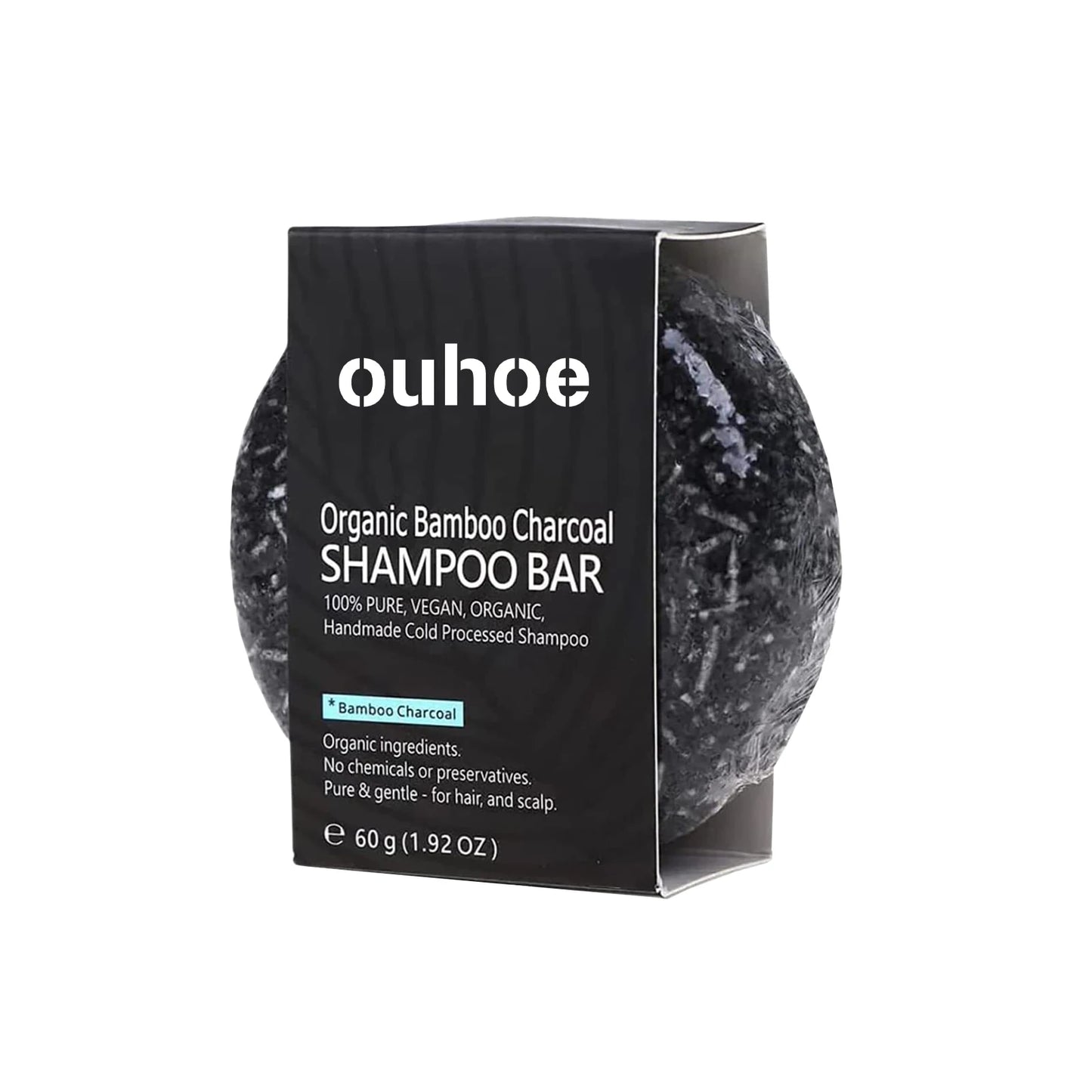 Bamboo Charcoal Shampoo 60g - Beauty Bae