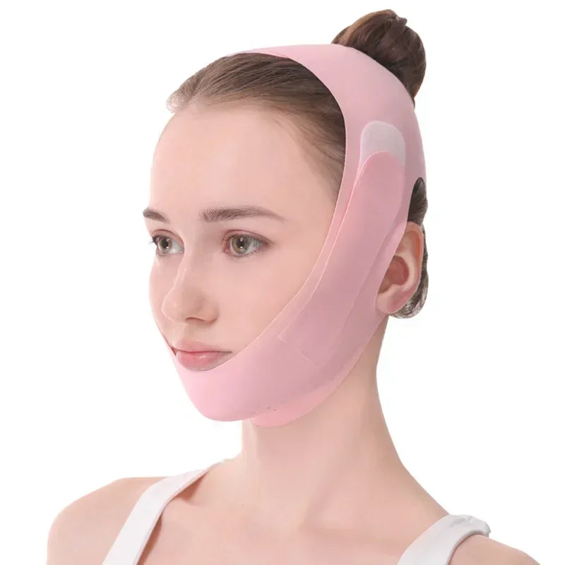 Breathable V-Line Face Band - Beauty Bae