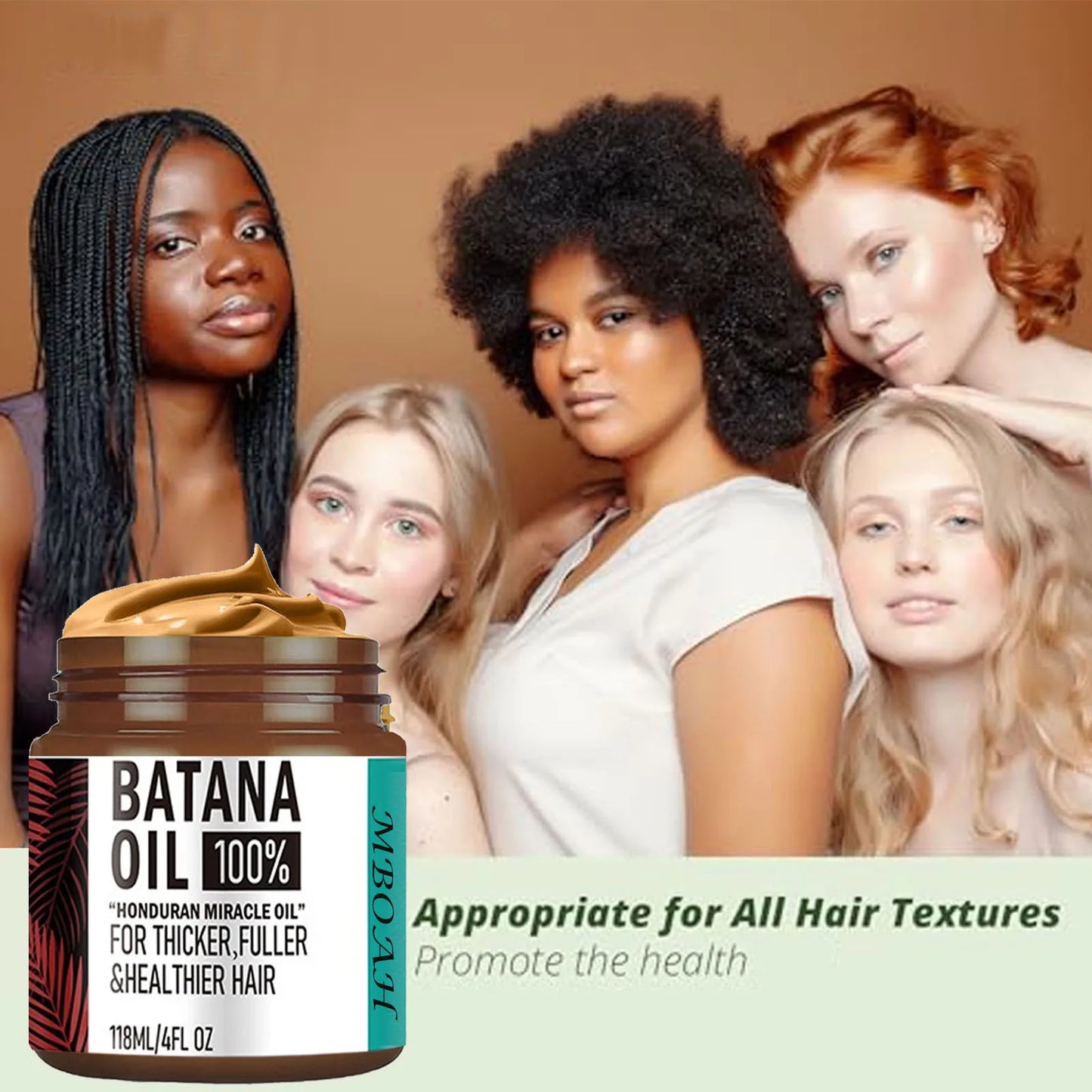 Batana Oil Hair Growth Mask - Beauty Bae