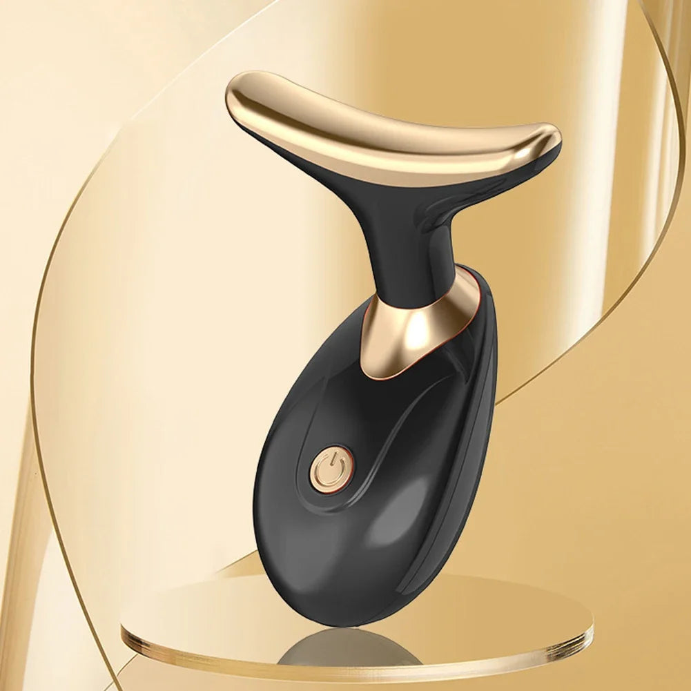 Microcurrent Facial Lifting Device Anti-Aging Massager for Jawline Contouring.