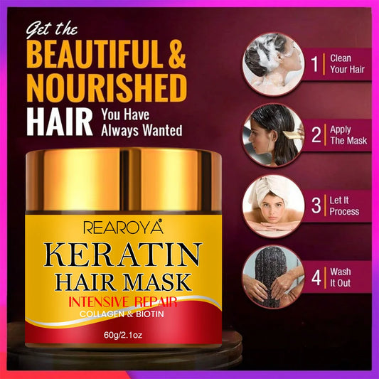 Biotin Collagen Hair Mask