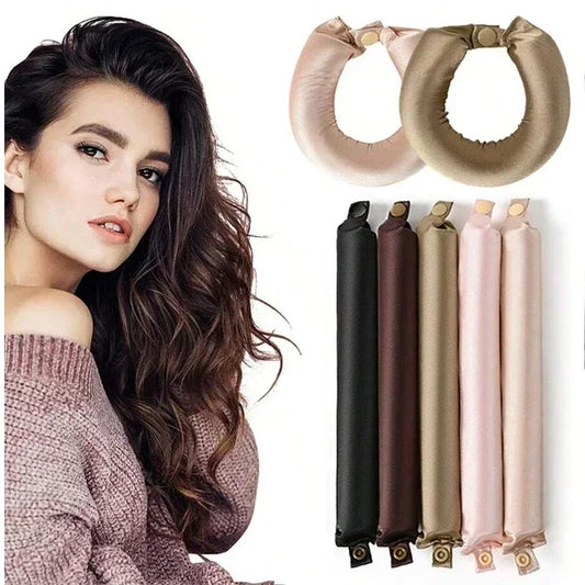 Satin Heatless Flexi Rods