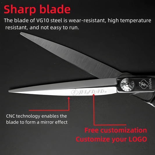 VG10 6.0in Barber Scissors