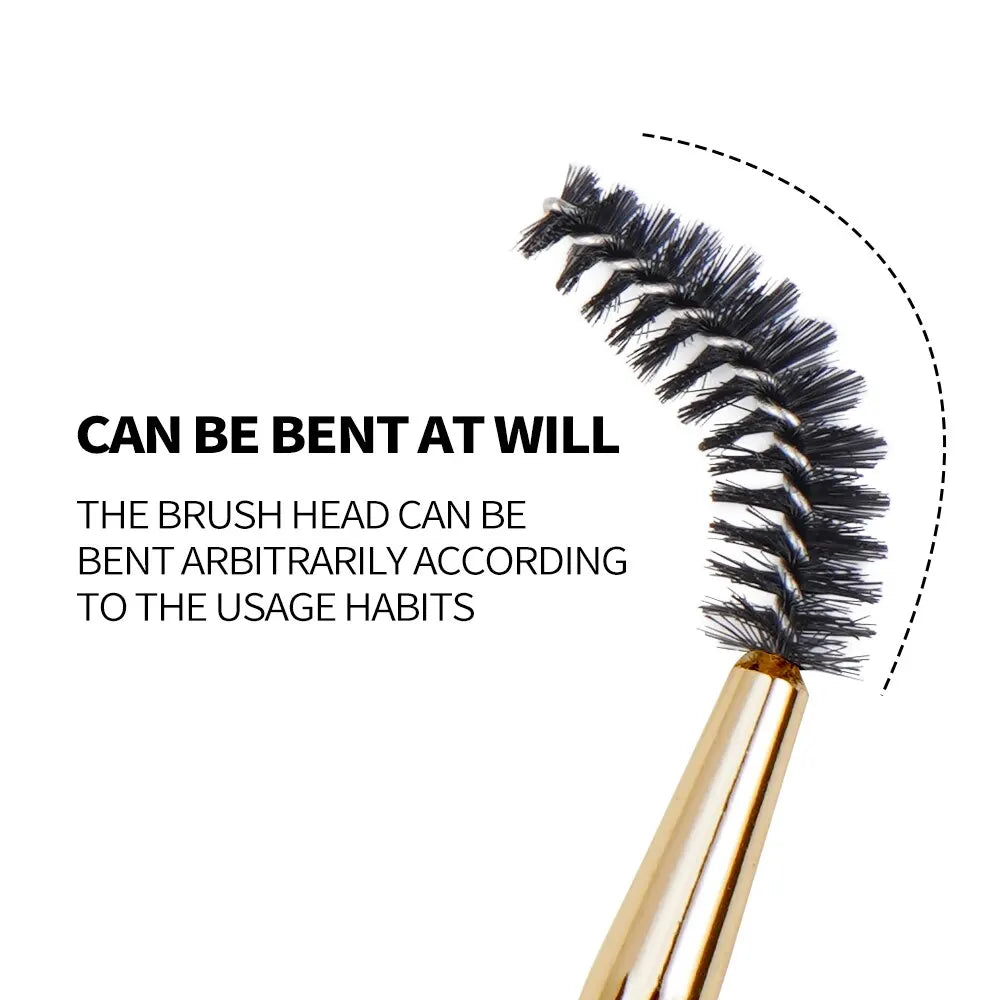 Dual-Ended Brow Brush Set - Beauty Bae