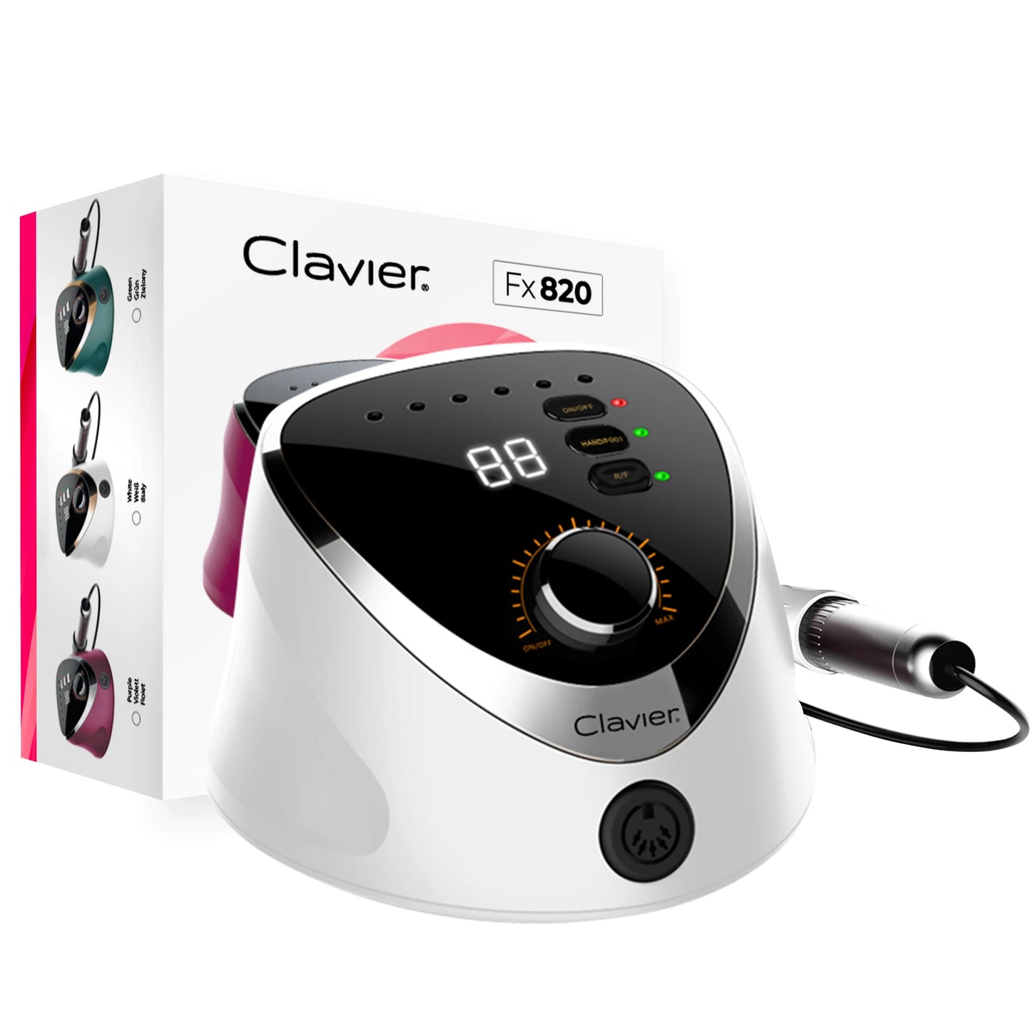 Clavier FX820 65W Nail Drill - Beauty Bae
