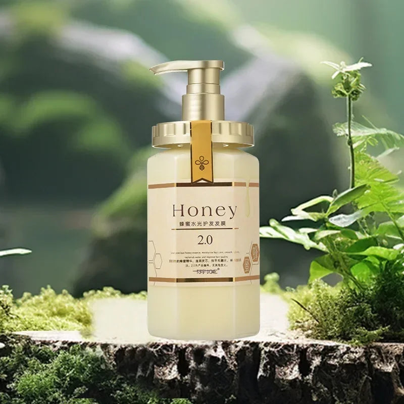 Шампунь Для Волос Honey Shampoo Long Lasting Fragrance Shampoo Conditioner Set Clean The Scalp and Nourish The Hair 샴푸 by Beauty Bae