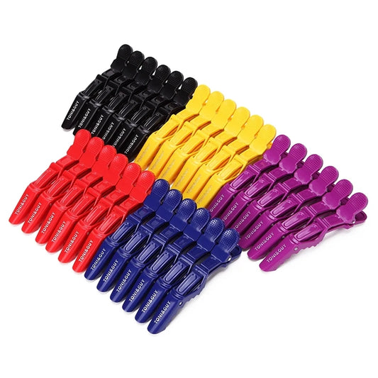 Plastic Alligator Hair Clips