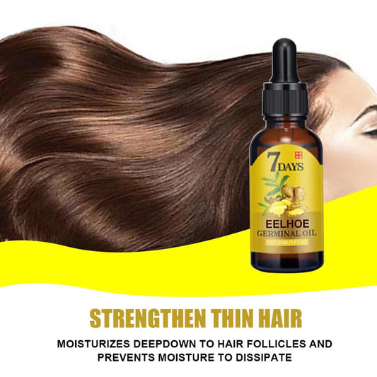 Ginger Hair Regrowth Serum