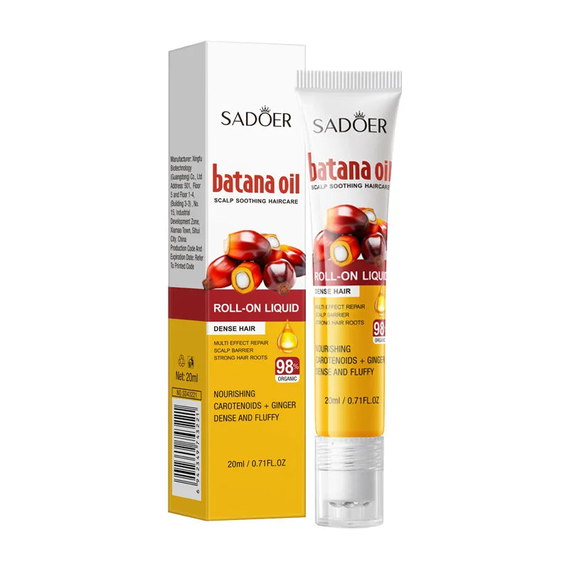 Batana Oil Scalp Roller - Beauty Bae