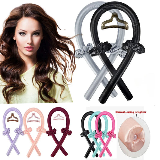 Foam Heatless Curl Headband