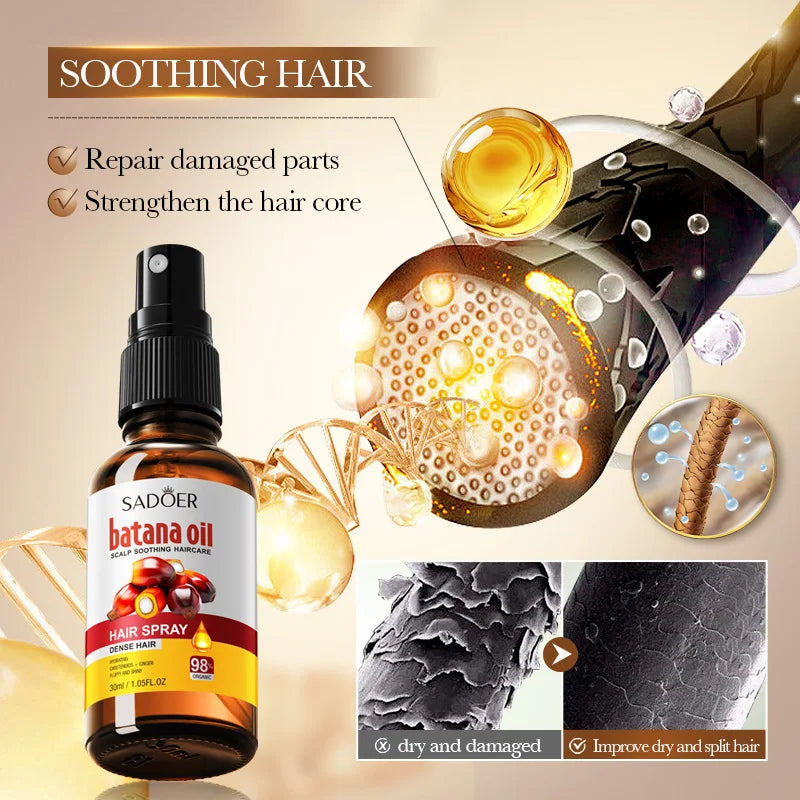 Batana Scalp Growth Spray - Beauty Bae