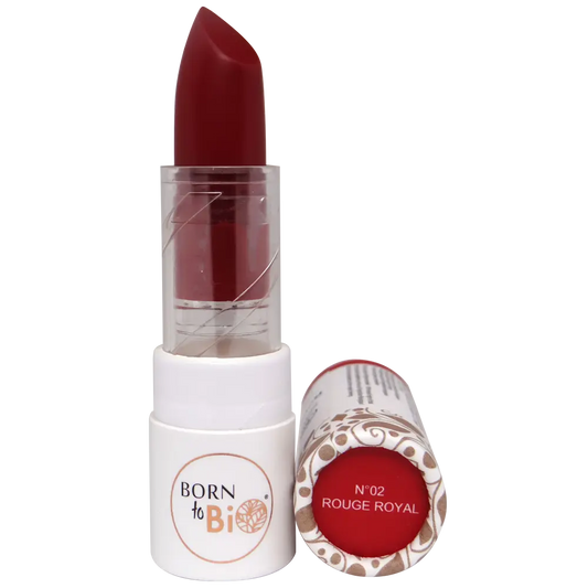 Shiny Organic Lipstick - Certifié Bio.