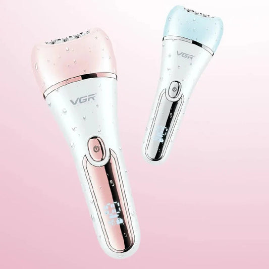 Cordless Women's Epilator for Smooth Skin Long-Lasting Hair Removal Device.