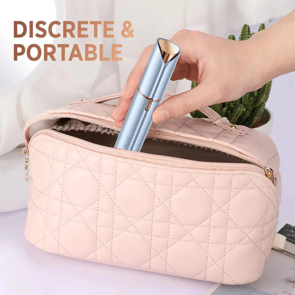 Hypoallergenic Electric Razor for Sensitive Skin Painless, Close Shave.