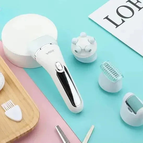 Cordless Women's Epilator for Smooth Skin	Long-Lasting Hair Removal Device.