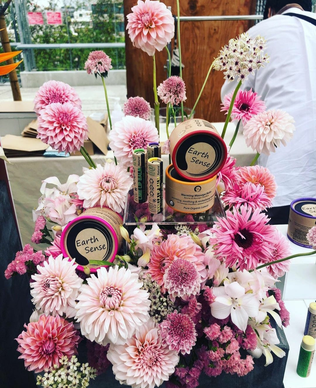 Jasmine Glow Body Polish.