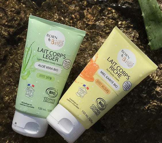 Aloe Vera Body Lotion - Certifié Bio.