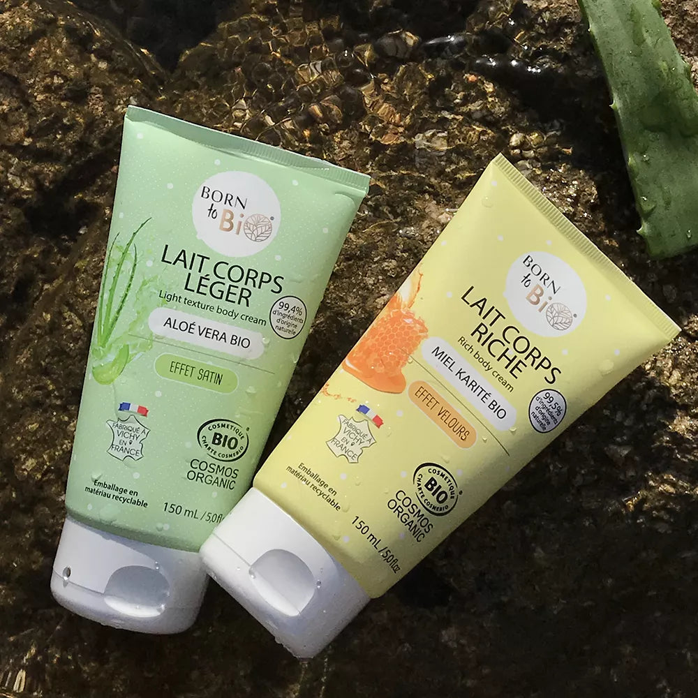 Aloe Vera Body Lotion - Certifié Bio.