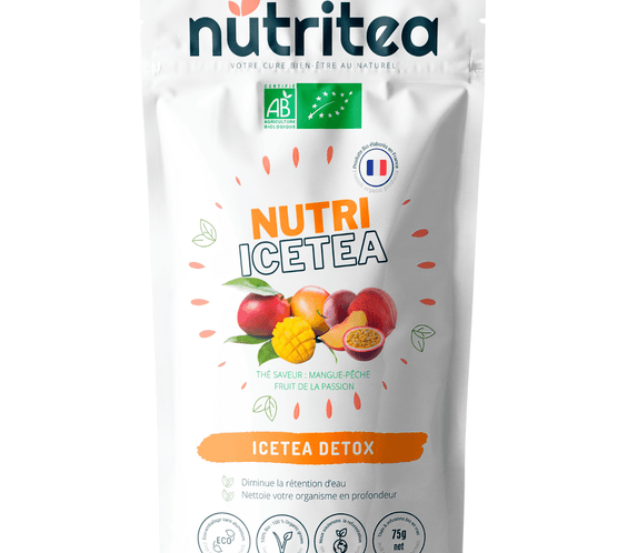 Nutri Detox Ice Tea - Beauty Bae