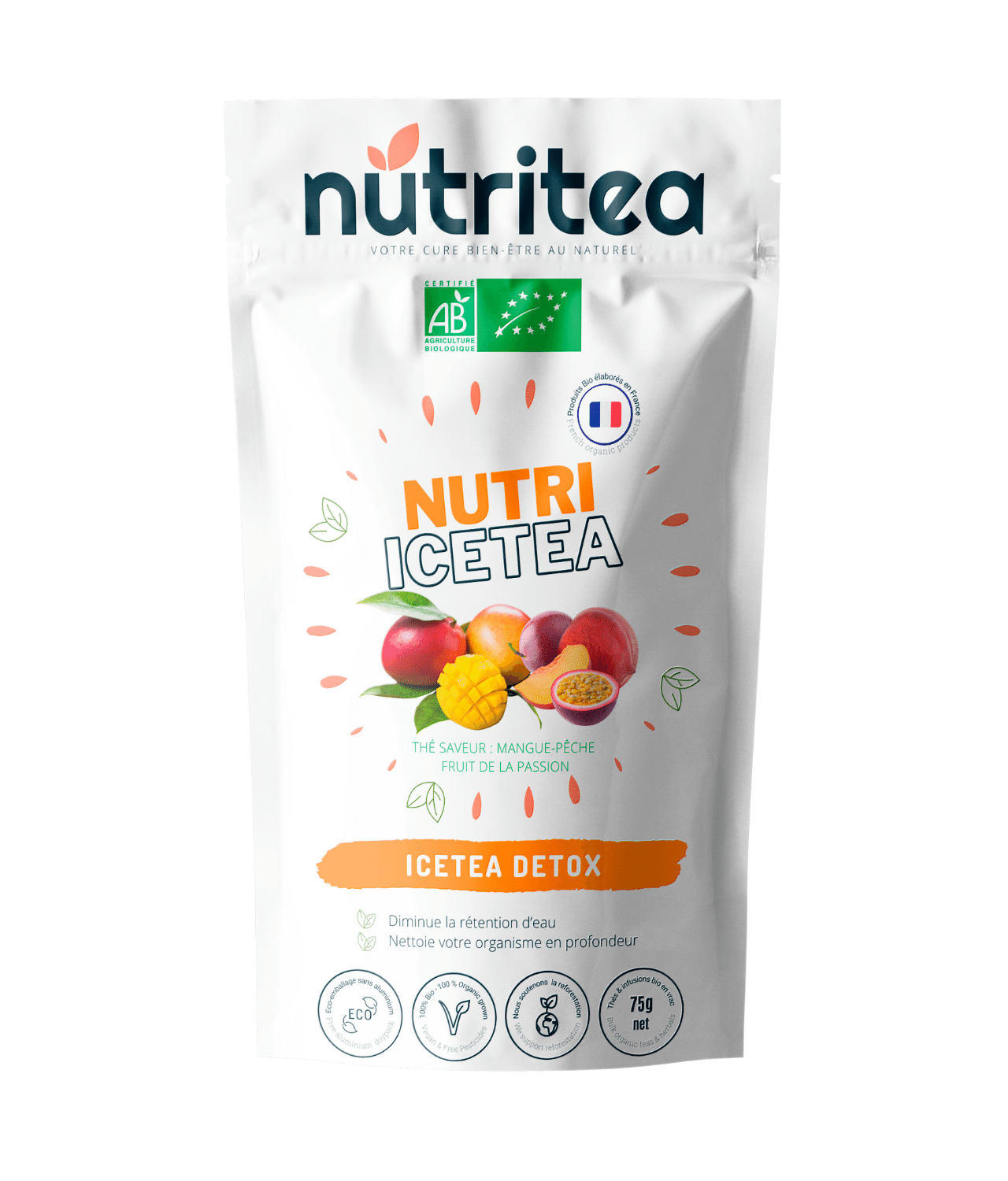 Nutri Detox Ice Tea - Beauty Bae