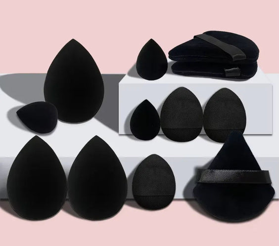 Makeup Sponge & Puff Perfection Set	Seamless Blending for Flawless Finish.