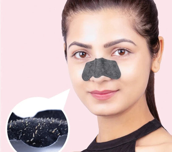 Pore Cleansing Nose Strips	Instant Blackhead Remover & Pore Unclogger.