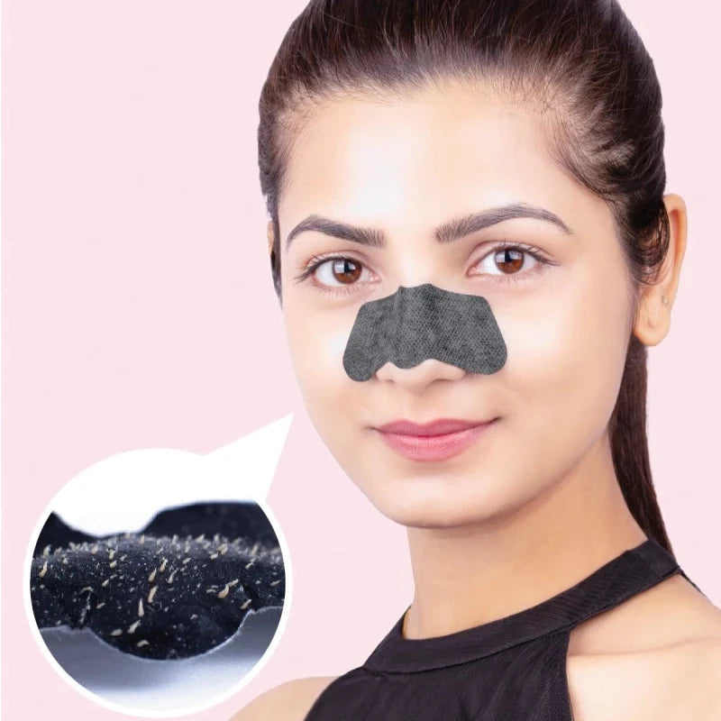 Pore Cleansing Nose Strips	Instant Blackhead Remover & Pore Unclogger.