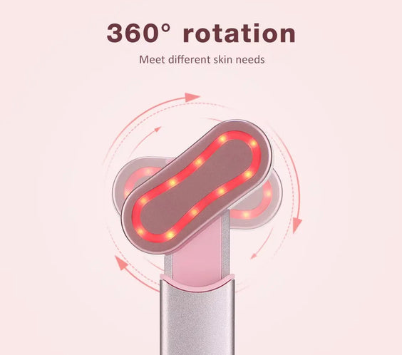 Heated Vibrating Eye Massager Pen	Reduce Dark Circles, Puffiness & Fine Lines.